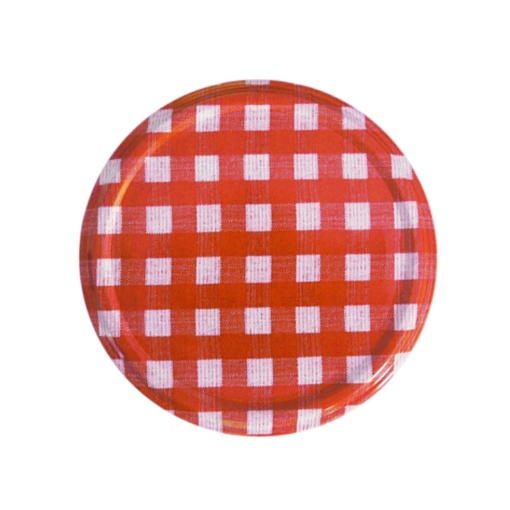 Chomik Kpl. 10 Крышки Fi82 6Z Решетка Красная /5124/1545/7951/9948/, CAP1082KRA - Home Club