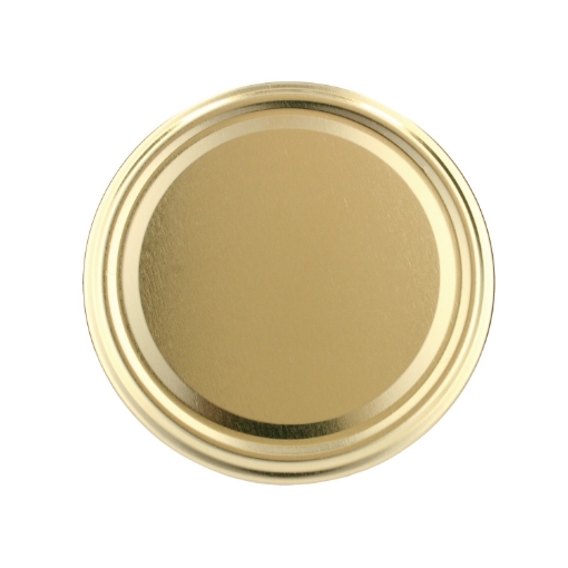 Chomik Kpl. 10 Крышек Fi 89 6Z Золотые, CAPKPL89K - Home Club