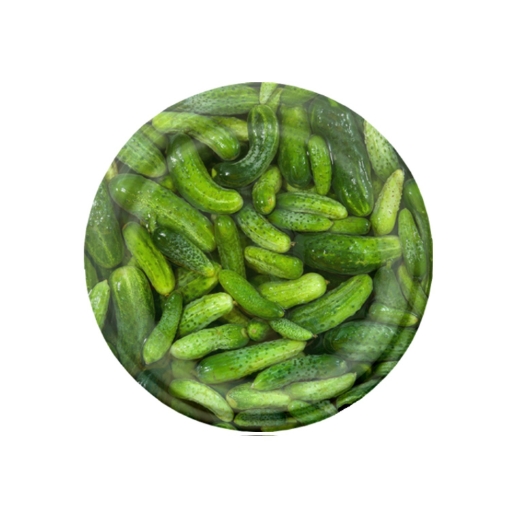 Chomik Kpl. 10 Крышек Fi 82 Огурец /9516/4639/, CAPKPL82WA2 - Home Club