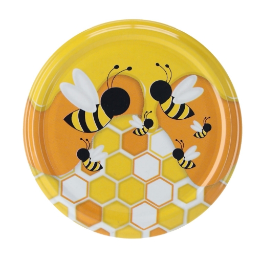 Chomik Kpl. 10 Крышки Fi 82 6Z Сказочные Пчелы /3197/, CAPKPL82P27 - Home Club