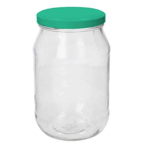 Chomik Банка 1700 Мл + Кришка Fi 100 Емаль, WYG1700/100 - Home Club