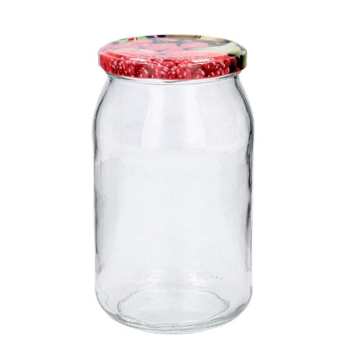 Chomik Банка 900 Мл + Кришка Fi 82 Літографія, Pal=1320, WYG900/82-K - Home Club