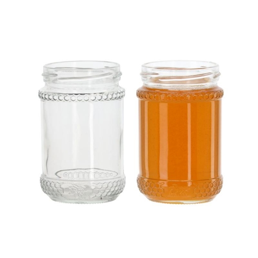 Chomik Банка объемом 300 мл, диаметр 66 мм, высота 66 мм., PAC300PM - Home Club