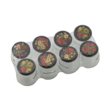 Chomik Банка 500 Мл Амфора + Крышка Fi 82 Овощи, WYG500AMW - Home Club