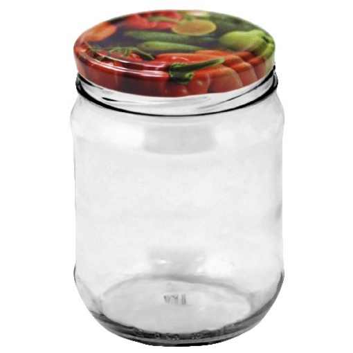 Chomik Банка 500 Мл + Кришка Fi 82, WYG500/82-K - Home Club