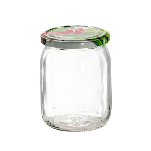 Chomik Банка 540 Мл + Крышка Fi 82, WYG540/82-K - Home Club