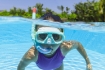 Chomik Маска З Трубкою Для Підводного Плавання, BES24018 - Home Club, зображення 4