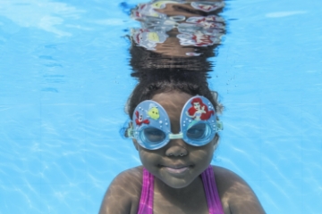 Chomik Очки для плавания Маленькая русалка, BES9103C - Home Club