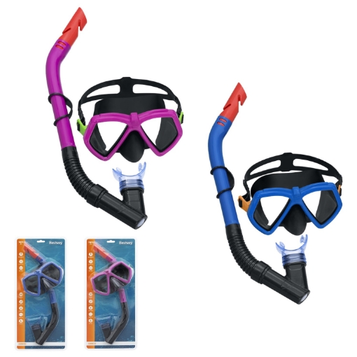 Chomik Маска З Трубкою Для Підводного Плавання, BES24070 - Home Club
