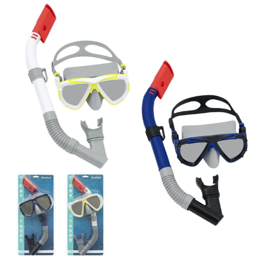 Chomik Маска с трубкой для дайвинга, BES24053 - Home Club