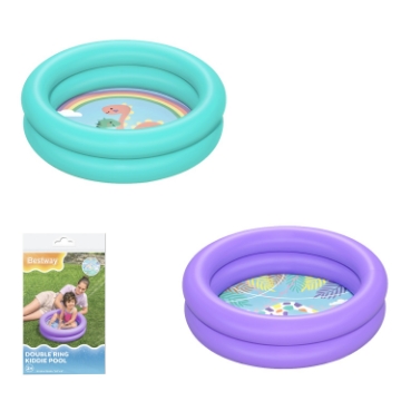 Chomik Надувной круглый бассейн 61 см x 15 см, BES51061 - Home Club