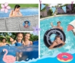 Chomik Надувной Садовый Бассейн / Мантовка 91 см x 20 см + Мячики 50 шт., BES51141 - Home Club, изображение 11