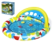 Chomik Садовий Басейн З Навесом Splash And Learn 120 X 117 X 46 См, BES52378 - Home Club