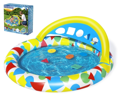 Chomik Садовий Басейн З Навесом Splash And Learn 120 X 117 X 46 См, BES52378 - Home Club