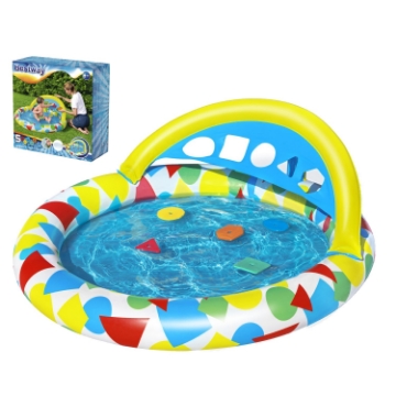Chomik Садовый Бассейн С Навесом Splash And Learn 120 X 117 X 46 См, BES52378 - Home Club