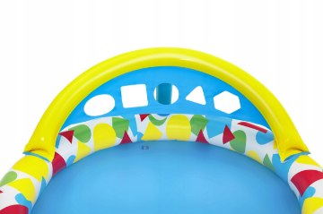 Bestway Садовый Бассейн С Навесом Splash And Learn 120 X 117 X 46 См, BES52378 - Home Club