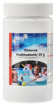 Chomik Хлорокс Мультитаблетки 20 Г-1 Кг, CHEM9358 - Home Club