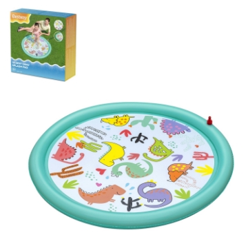 Chomik Мат / Надувной Душовый Подошвышка Fi 122 Cm С Фонтаном, BES52698 - Home Club