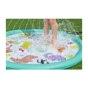 Chomik Мат / Надувной Душовый Подошвышка Fi 122 Cm С Фонтаном, BES52698 - Home Club