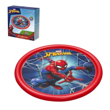 Bestway Мата / надувной бассейн Spider-Man, диаметр 165 см, с фонтаном, BES98792 - Home Club