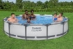 Chomik Басейн З Рамою 366 X 76 См (Басейн, Фільтруюча Помпа), BES56416 - Home Club, зображення 10