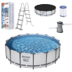 Chomik Басейн З Рамою 4,57 X 1,22 М (Басейн, Фільтруюча Помпа, Лістина, Кришка), BES56438 - Home Club