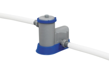 Chomik Басейн С Рамочной Конструкцией 5,49 X 1,22 М (Басейн, Фильтрующий Насос, Лестница, Крышка), BES56462 - Home Club