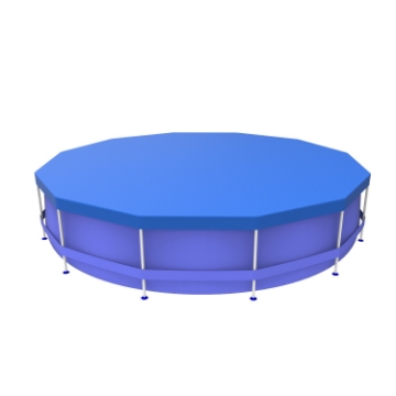 Chomik Басейн С Рамкой 450 x 122 см (Басейн, Фильтровый Насос, Лестница, Крышка, Пол), JIL17802EU - Home Club