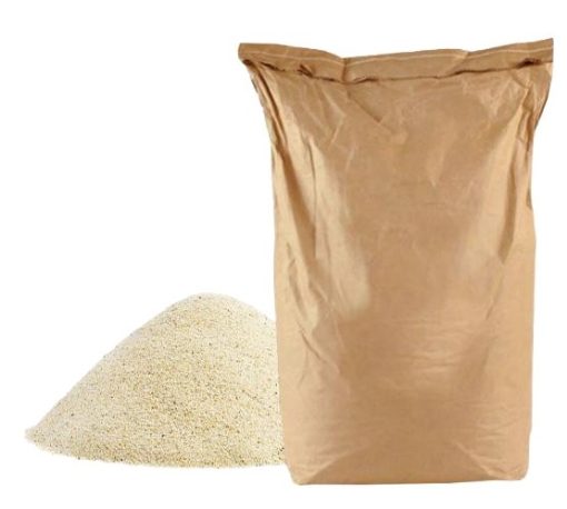 Chomik Сушеный Песок 0,4-0,8 Мешок 25 кг, PIASEK - Home Club