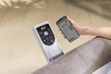 Chomik Джакузи Lay-Z-Spa Rome Airjet 180 X 180 X 71 см, BES6001K - Home Club