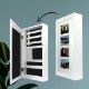 BackHome Living Настінна Шафа Для Біжутерії 31 x 9,5 x 56 см, PHO1240 - Home Club