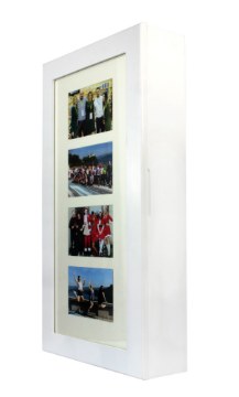 BackHome Living Настінна Шафа Для Біжутерії 31 x 9,5 x 56 см, PHO1240 - Home Club
