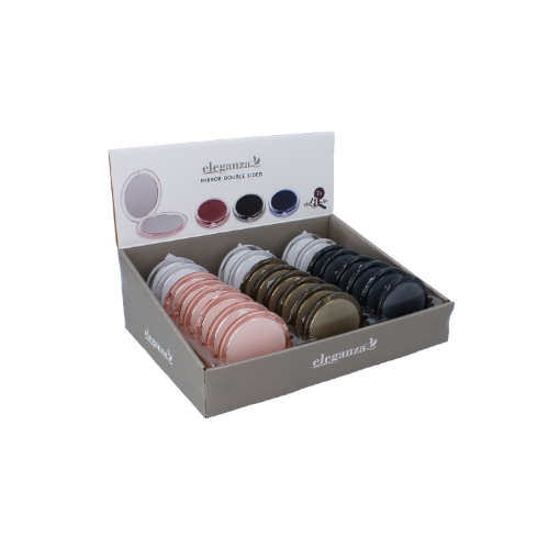 Chomik Складне Кругле Дзеркало Для Макіяжу, AMS1968 - Home Club