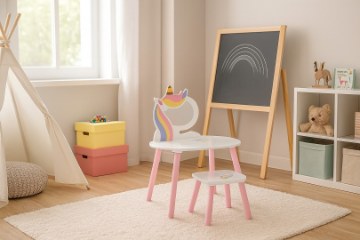 Chomik Туалетний Стілок Lily З Табуреткою, PHO4621 - Home Club