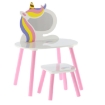 Chomik Туалетный столик «Пони Лили» со стульчиком, PHO4621 - Home Club, изображение 2
