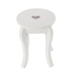 Chomik Мала Косметична Туалетна Скринька Біла З Дзеркалом + Табуретка, PHO2657 - Home Club, зображення 10