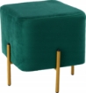 Chomik Квадратна Пуфка На Ніжках 35 x 35 x 40 См Темно-Зелена, PHO3895 - Home Club, зображення 3