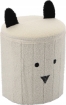 Chomik Складна Табуретка Зі Сховком 28 x 28 x 34 См Біла, PHO4243 - Home Club, зображення 6