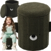 Chomik Складна Табуретка З Ящиком 28 x 28 x 34 См Зелена, PHO4267 - Home Club, зображення 13