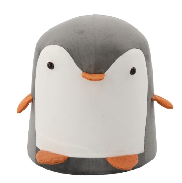 Chomik Пуф «Пингвин» серый, 28 x 34 см, PHO8816 - Home Club