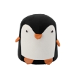 Chomik Пуфка Пінгвін Чорний 28 x 34 См, PHO8823 - Home Club, зображення 2