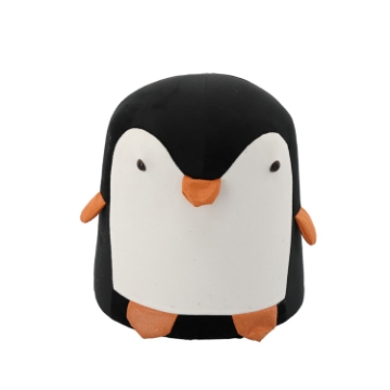 Chomik Пуф «Пингвин» черный 28 x 34 см, PHO8823 - Home Club