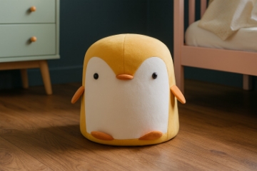 Chomik Пуф «Пингвин желтый» 28 x 34 см, PHO8830 - Home Club