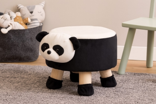 Chomik Пуфка Панда 28 x 25 См, PHO8861 - Home Club