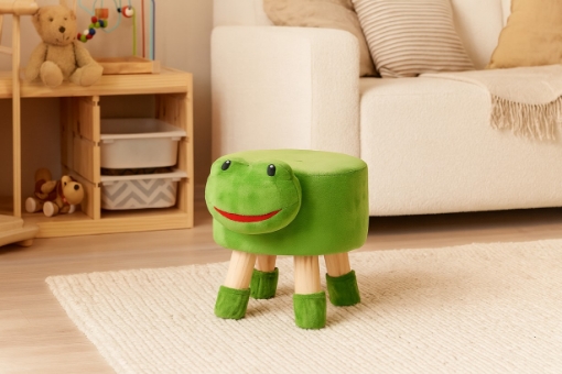 Chomik Пуфка Жабка 28 x 25 См, PHO8878 - Home Club