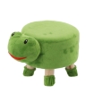 Chomik Пуфка Жабка 28 x 25 См, PHO8878 - Home Club, зображення 2