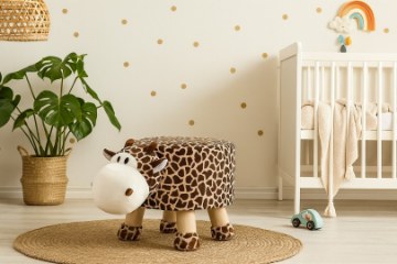 Chomik Пуф Жираф 28 x 25 см, PHO8885 - Home Club