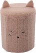 Chomik Складна Табуретка Зі Сховищем 28 x 28 x 34 См Рожева, PHO4236 - Home Club, зображення 5