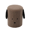Chomik Складная табуретка с ящиком для хранения 28 x 28 x 34 см, темно-бежевая, PHO4274 - Home Club, изображение 3