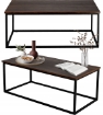 Chomik Кавовий Стіл 110 x 55 x 43 См, FAT1480 - Home Club, зображення 14